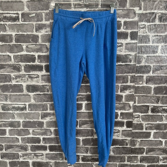 Stio Turpin Fleece Pant blue jogger pants - Picture 1 of 13